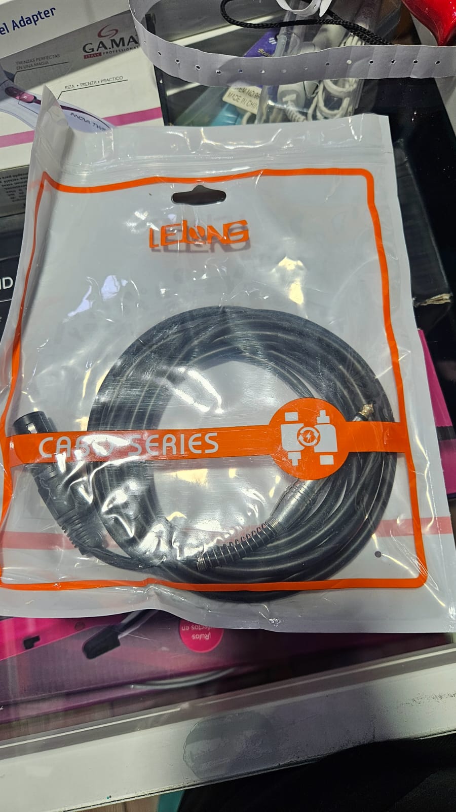 CABLE DE MICRÓFONO DE 3 M