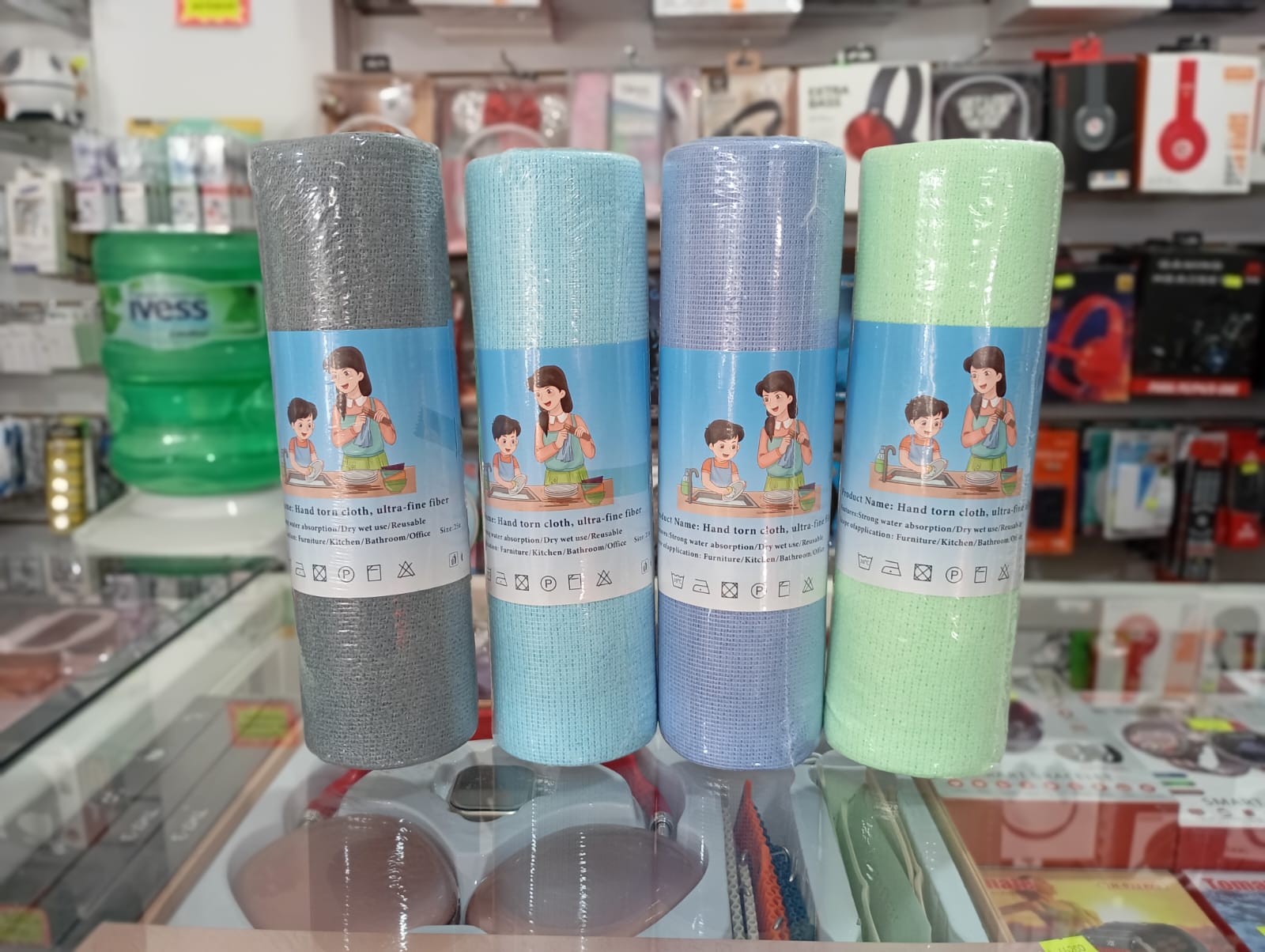 PAÑO DE MICROFIBRA