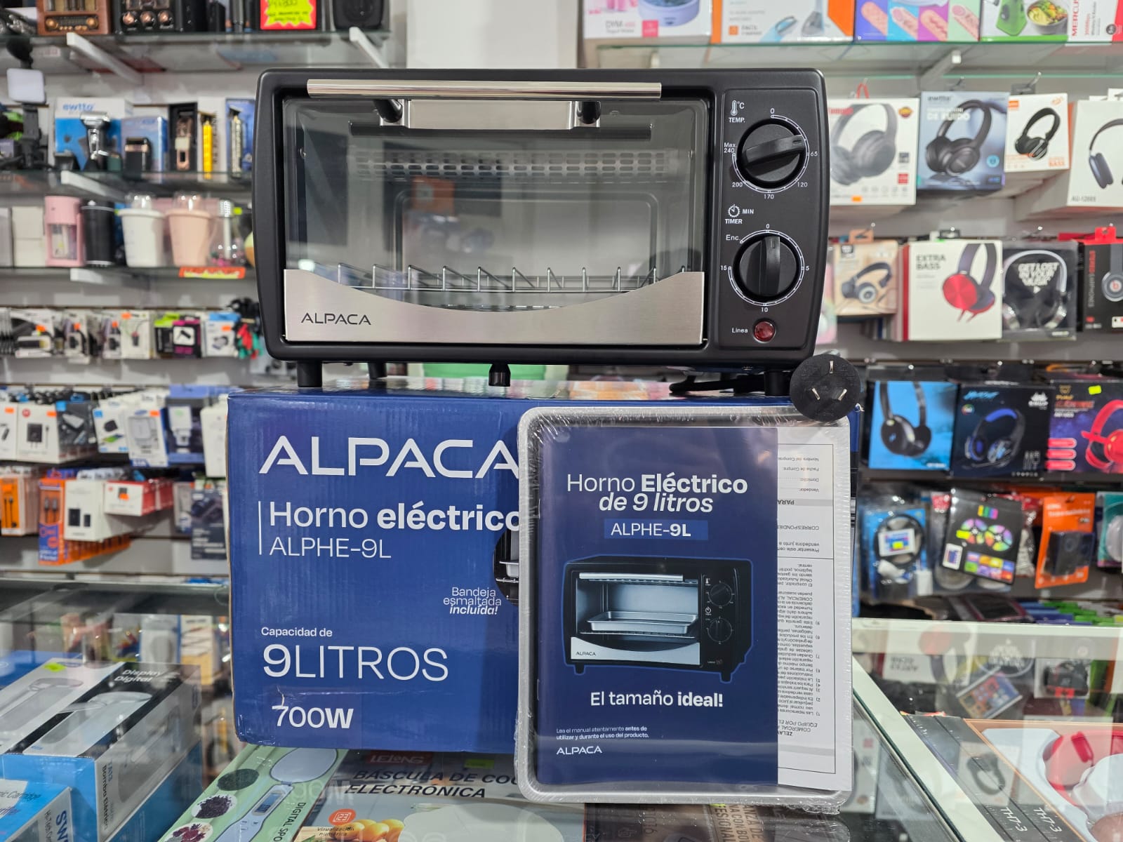 horno electrico