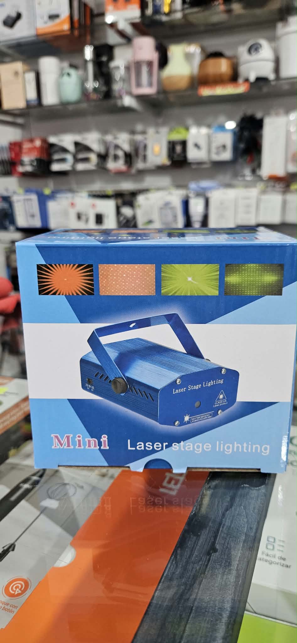 laser multipunto