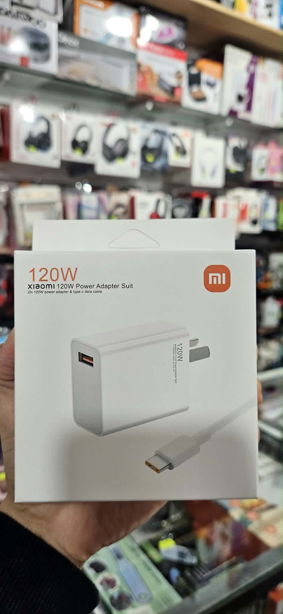 cargador xiaomi