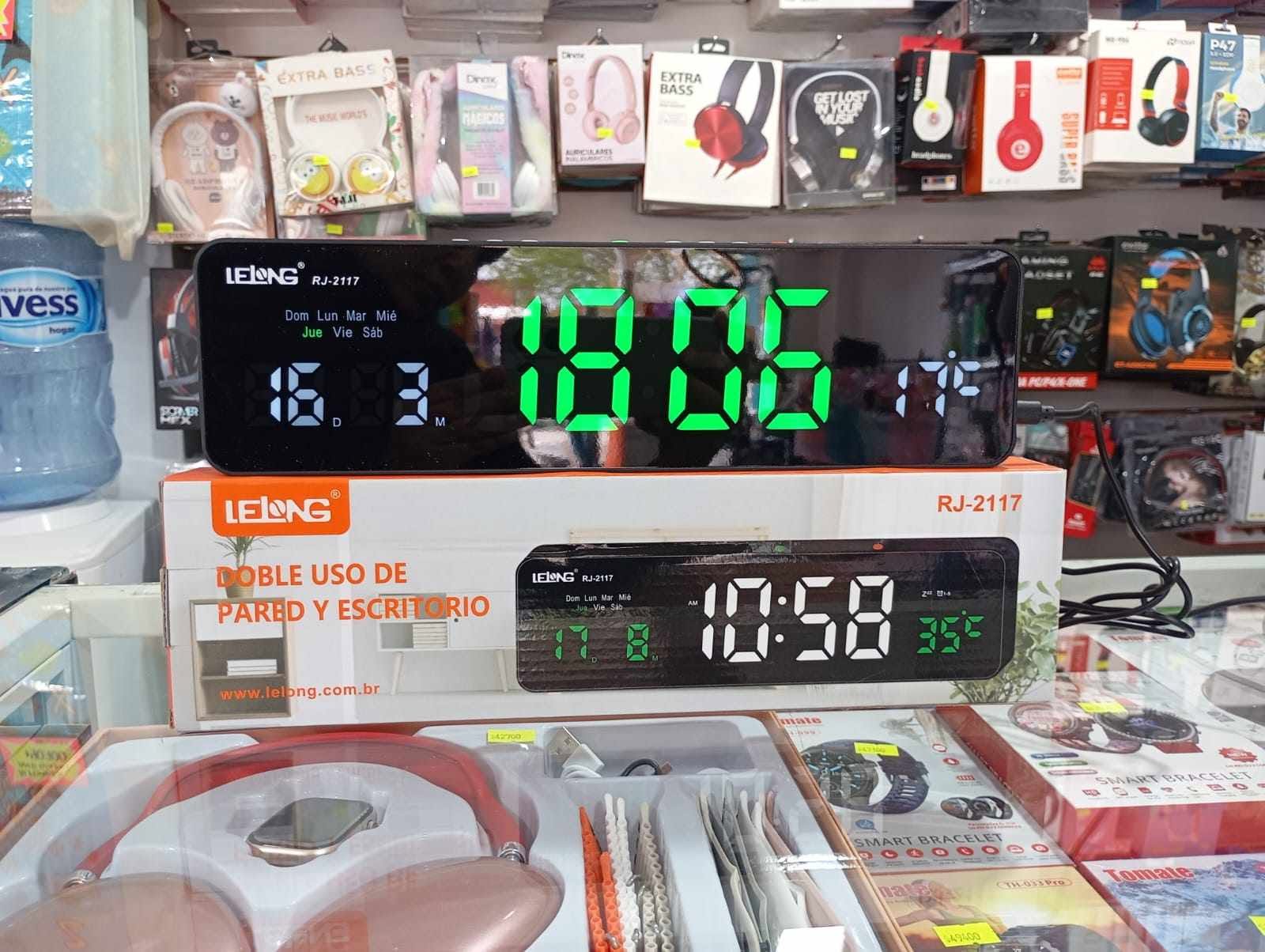 reloj despertador rj-2117