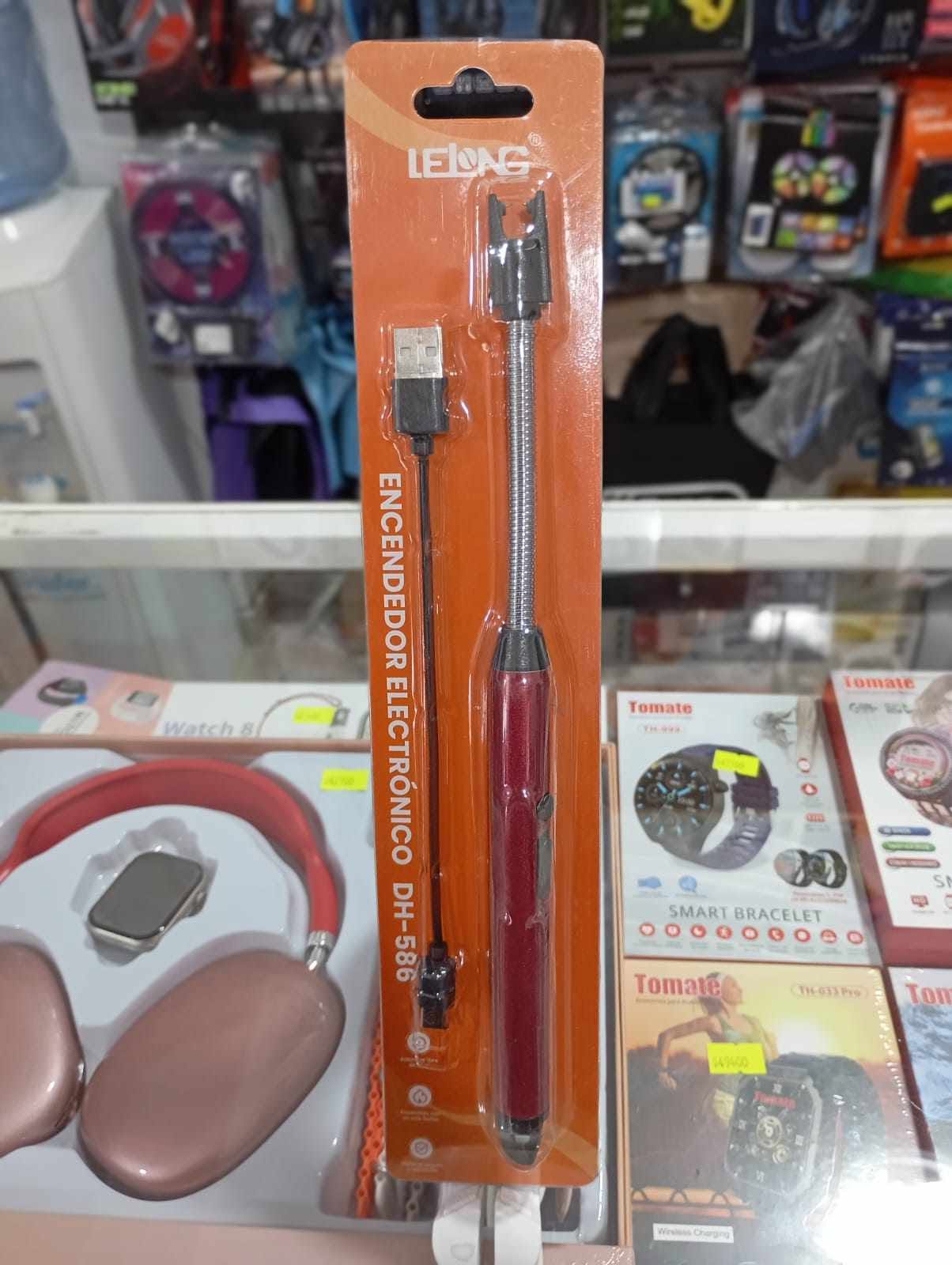 chispero recargable dh-586