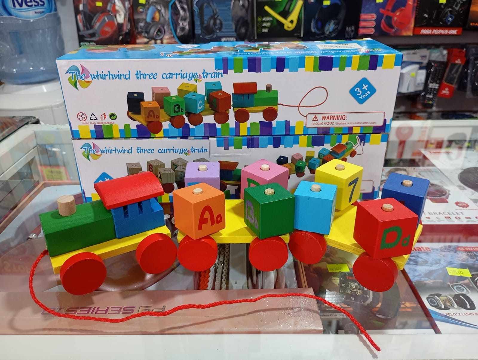 juego didactico trencito 3758w