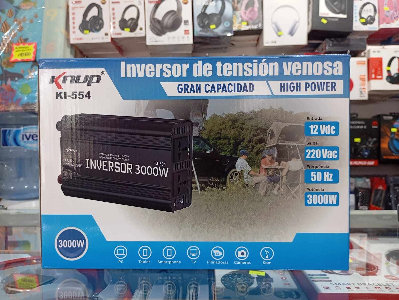 inversor de 3000 w kl-554