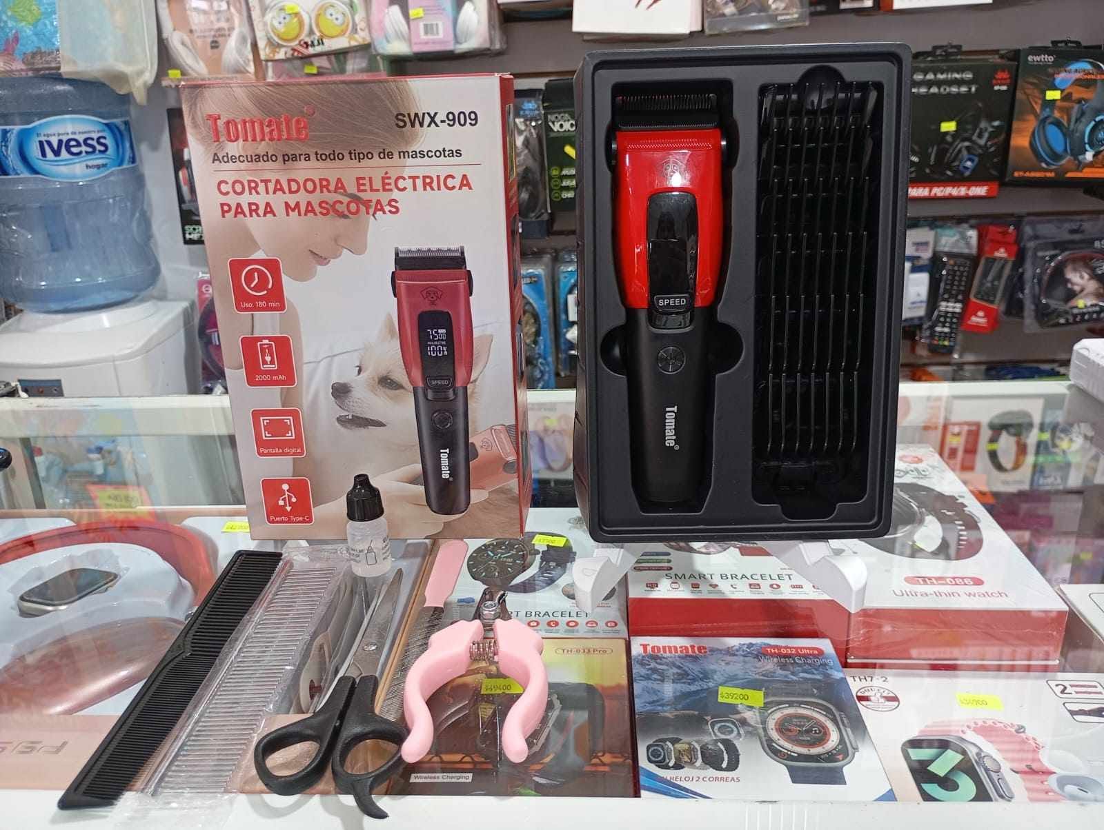 cortadora de pelo para mascota