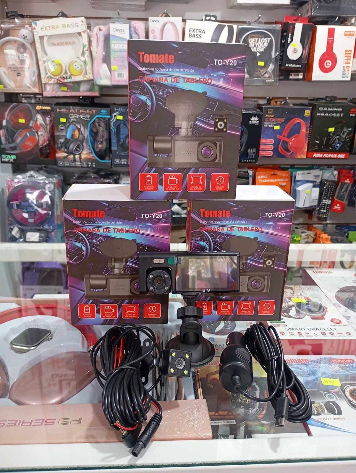 camara para auto to-y20