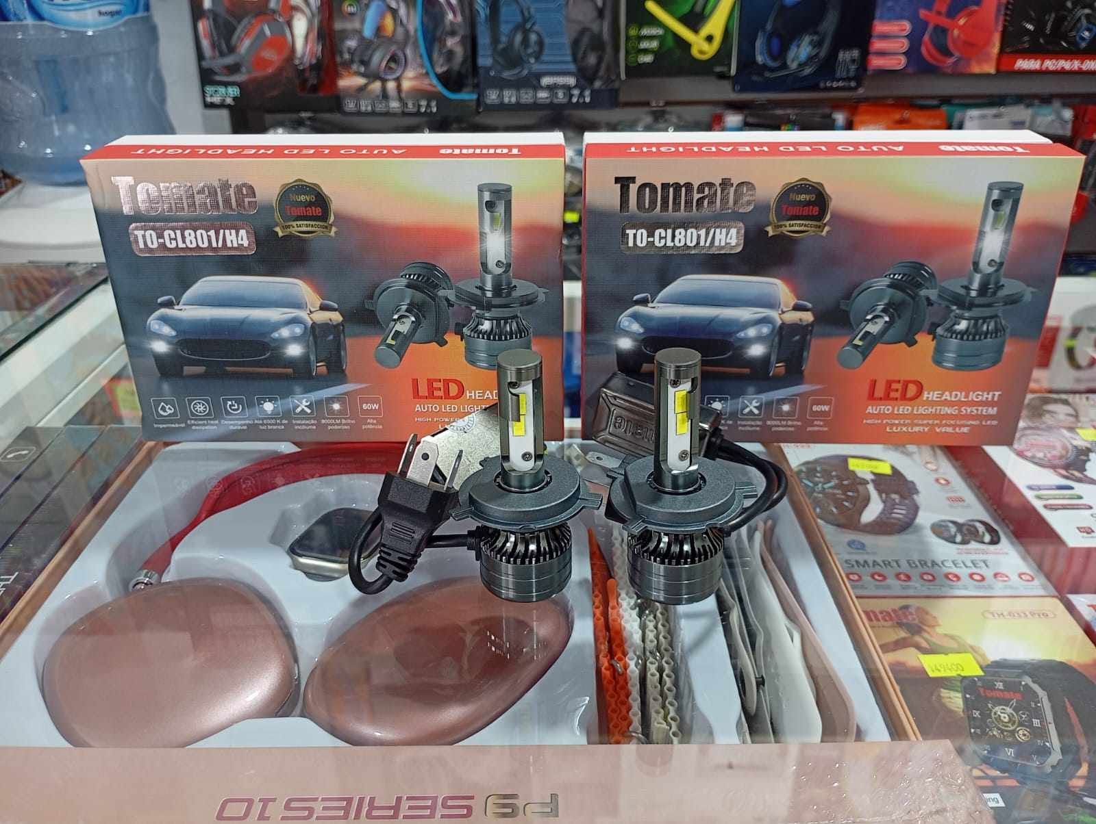luces delantera para el auto  cl801/h4