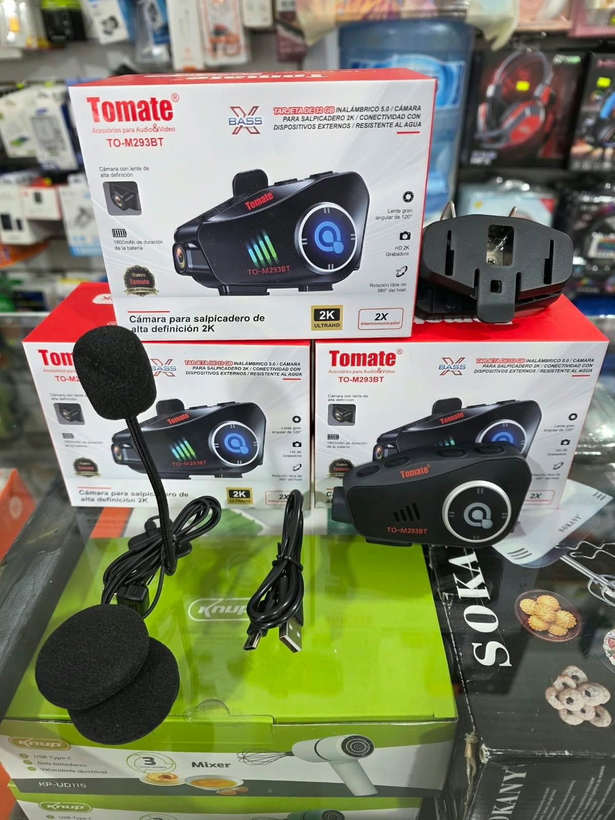 intercomunicador bt manos libres,para moto