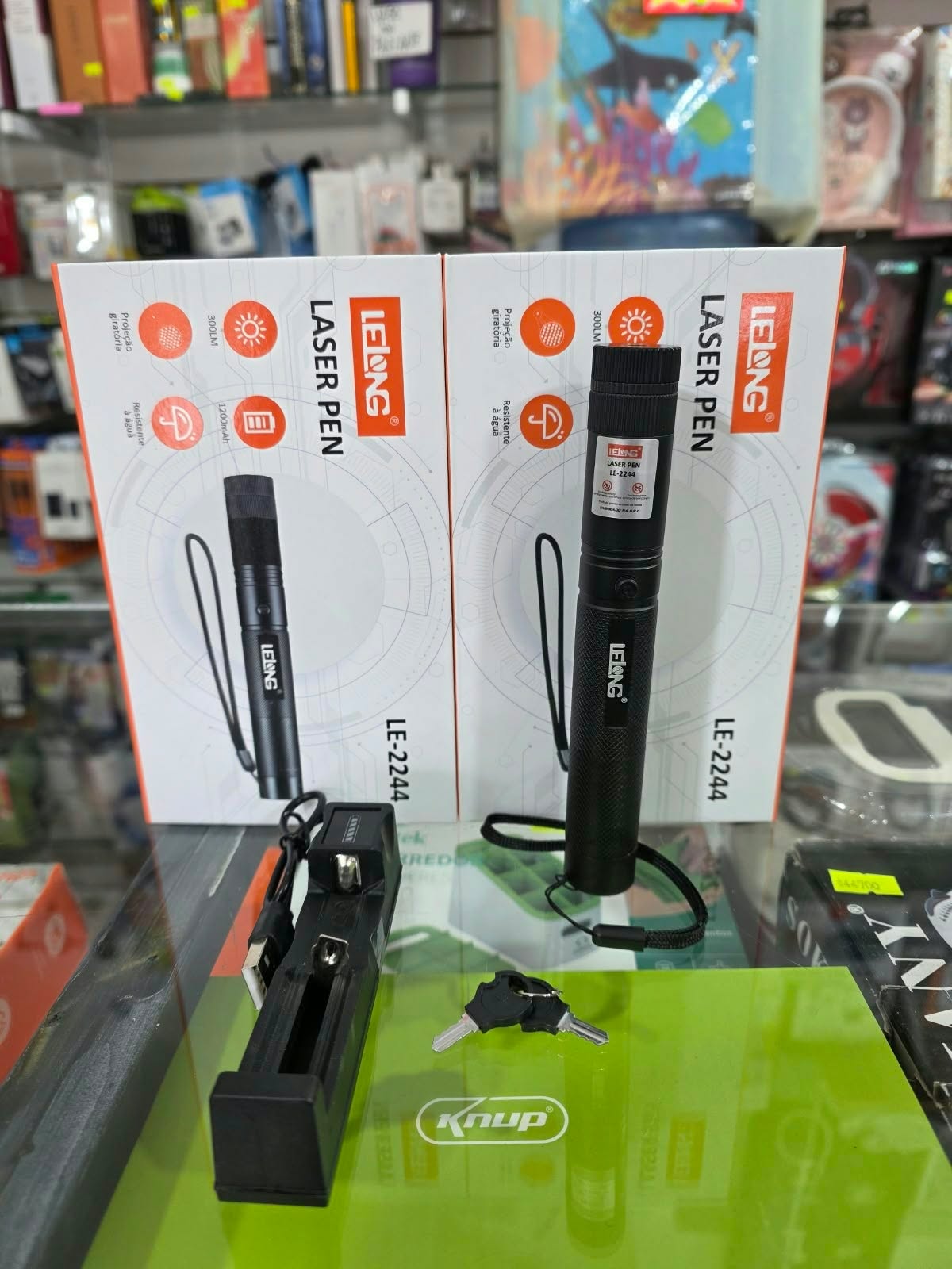 puntero laser 300 lumenes
