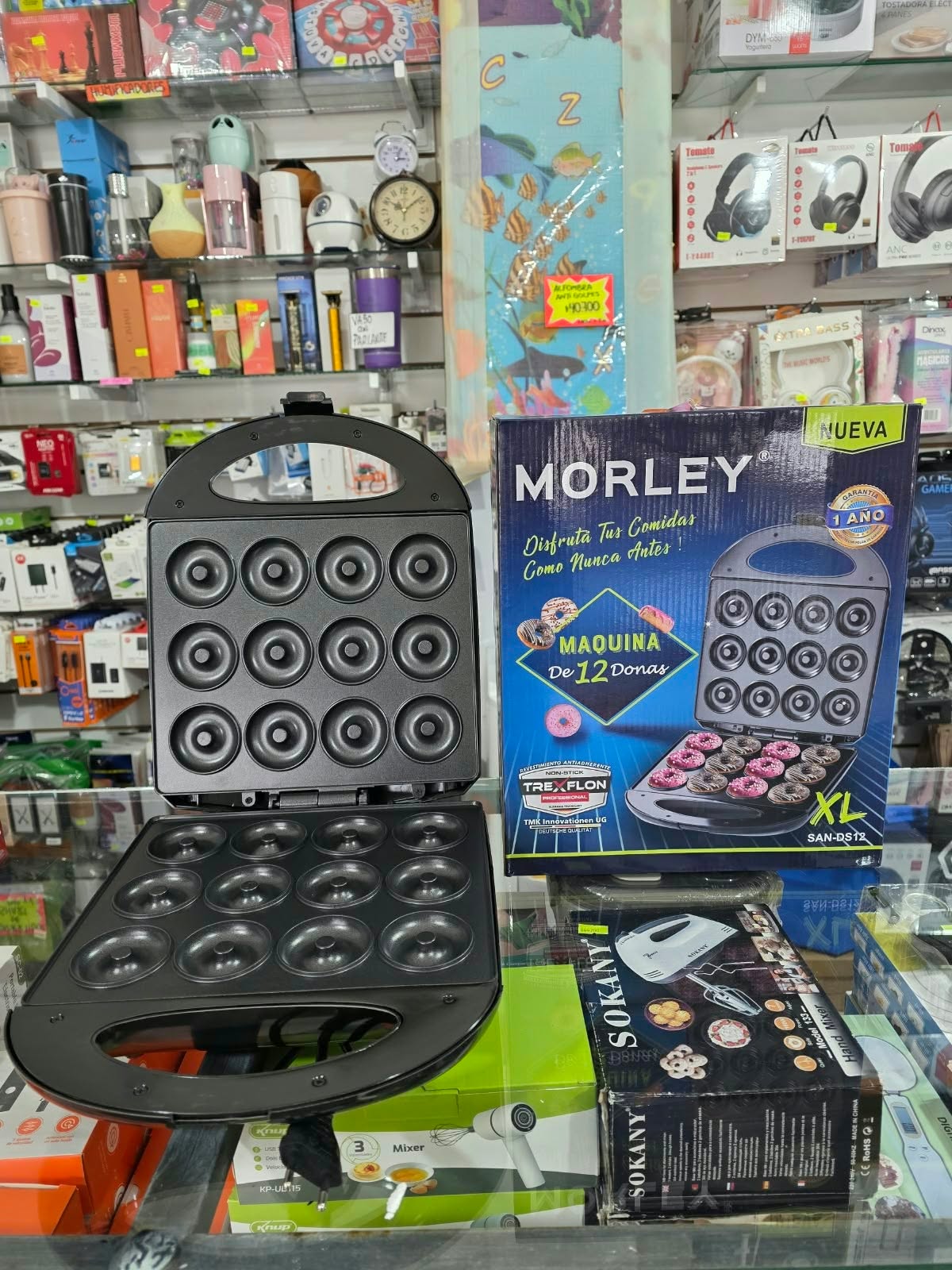 maquina de mini donas x12unidades