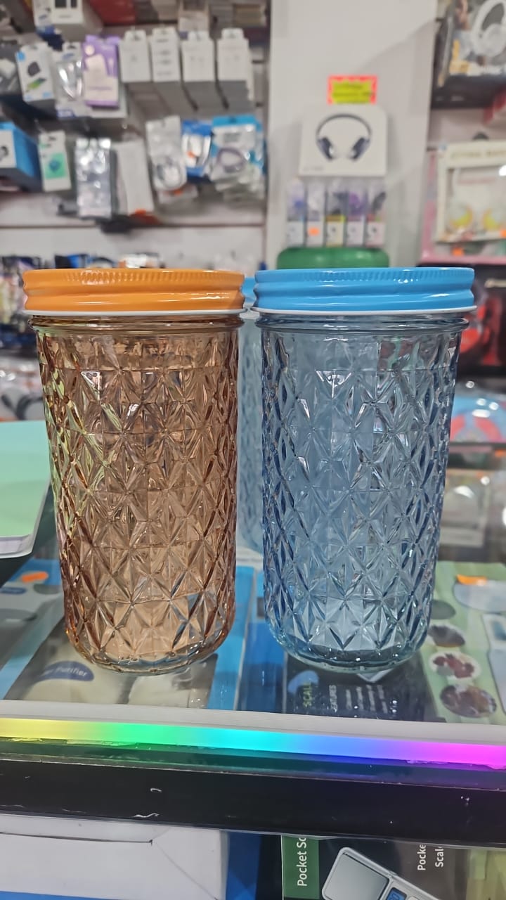 VASO CON BOMBILLA