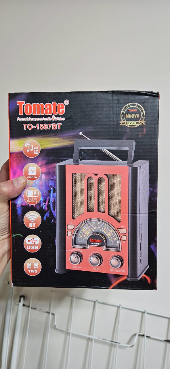 PARLANTE TOMATE TO-1567
